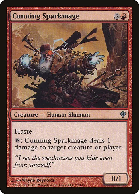 Cunning Sparkmage 079/145