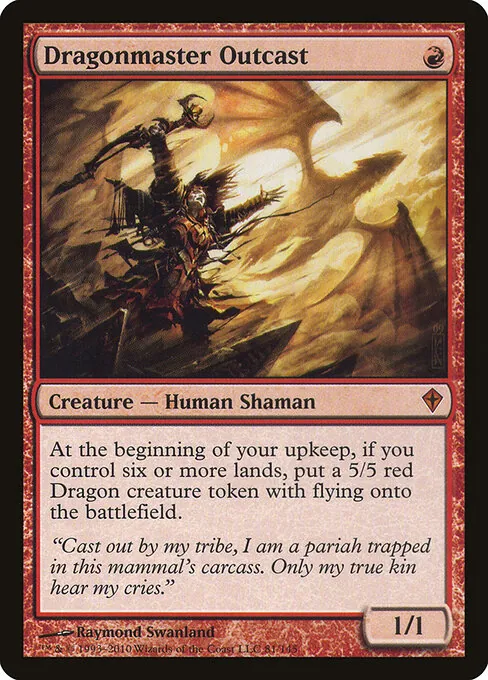 Dragonmaster Outcast 081/145
