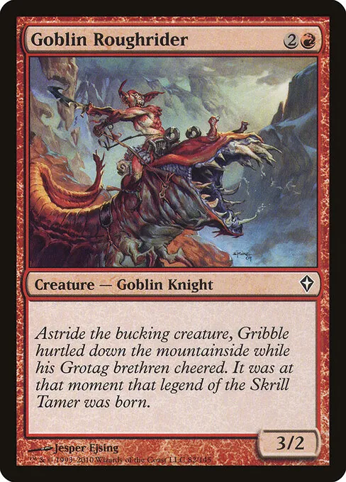 Goblin Roughrider 082/145