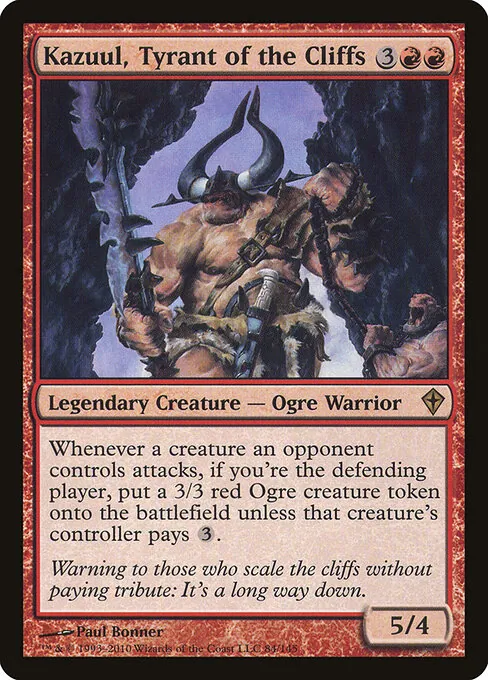 Kazuul, Tyrant of the Cliffs 084/145