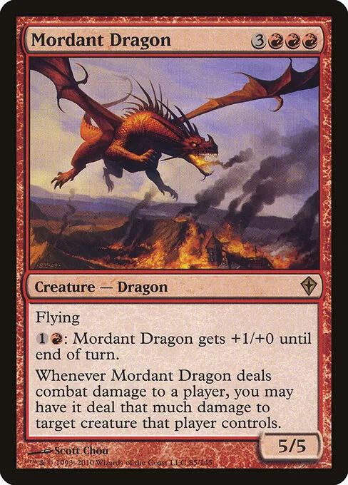 Mordant Dragon 085/145
