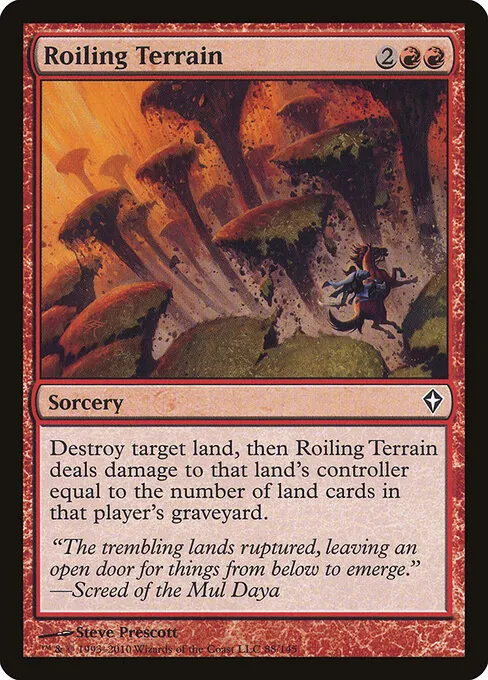 Roiling Terrain 088/145