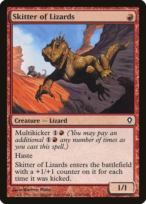 Skitter of Lizards 091/145