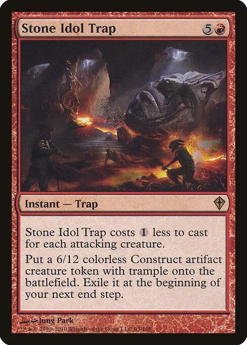 Stone Idol Trap 093/145
