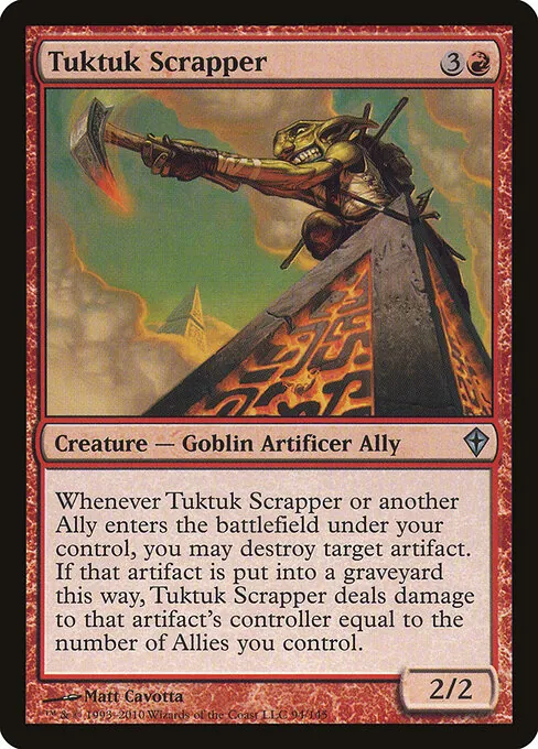 Tuktuk Scrapper 094/145