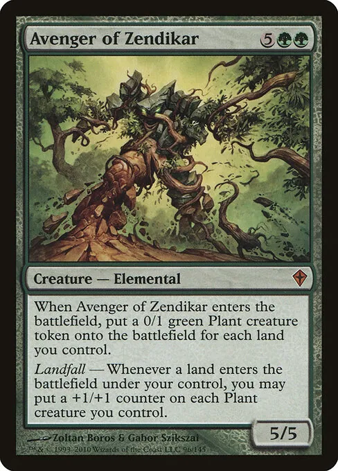 Avenger of Zendikar 096/145