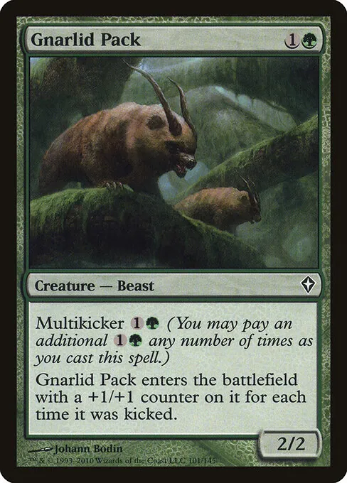 Gnarlid Pack 101/145