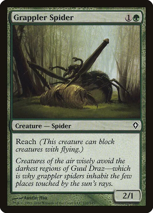 Grappler Spider 102/145