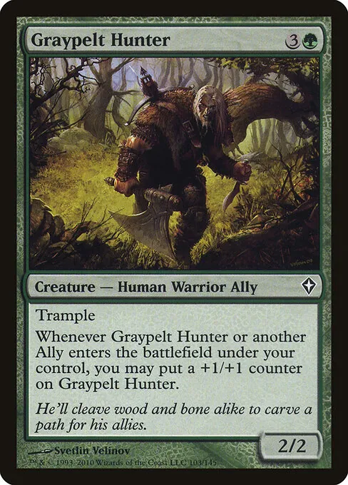 Graypelt Hunter 103/145