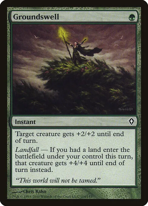 Groundswell 104/145