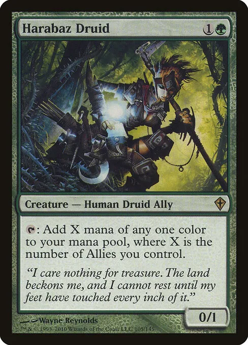 Harabaz Druid 105/145