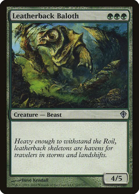Leatherback Baloth 107/145