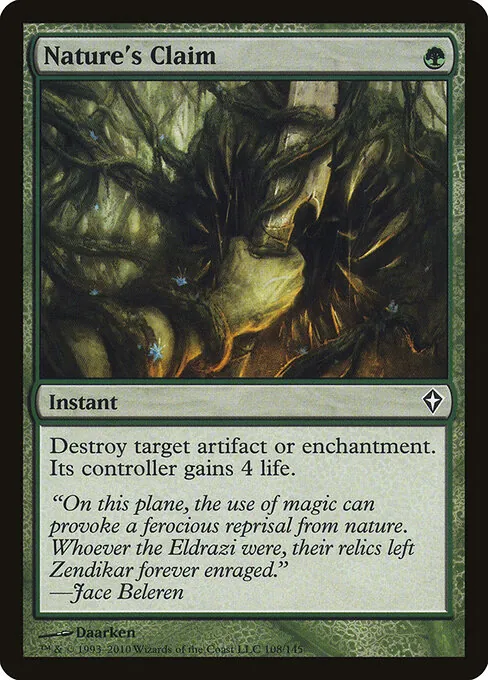 Nature's Claim 108/145