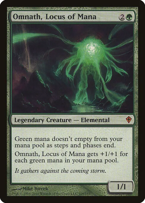 Omnath, Locus of Mana 109/145
