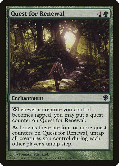Quest for Renewal 110/145
