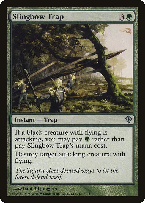 Slingbow Trap 111/145