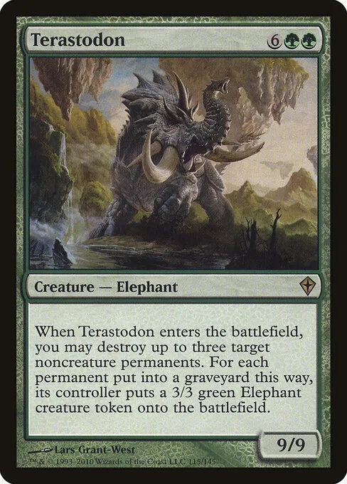 Terastodon 115/145