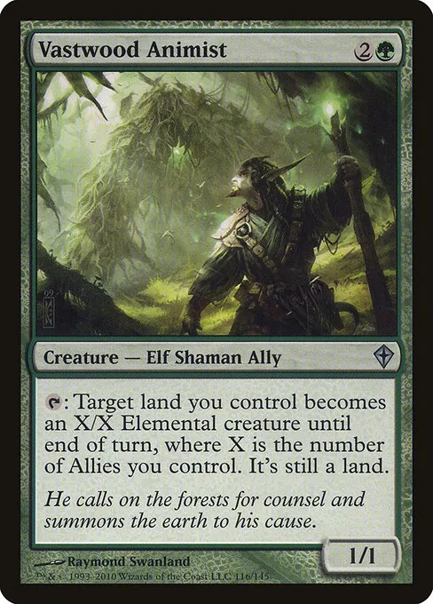 Vastwood Animist 116/145