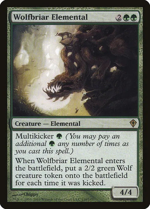 Wolfbriar Elemental 118/145