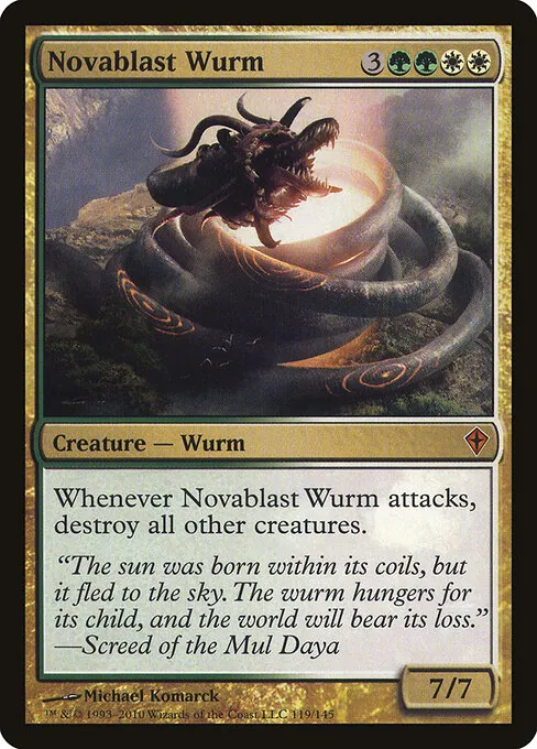 Novablast Wurm 119/145