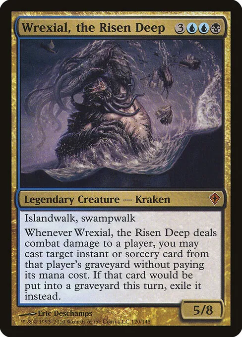 Wrexial, the Risen Deep 120/145