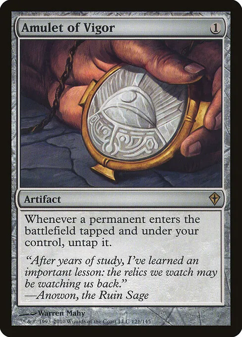 Amulet of Vigor 121/145