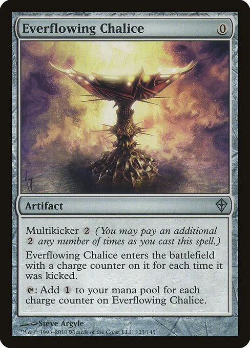 Everflowing Chalice 123/145