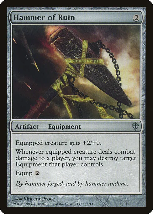 Hammer of Ruin 124/145