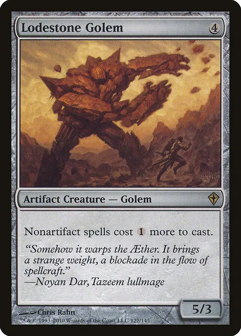 Lodestone Golem 127/145