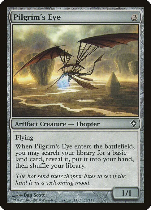 Pilgrim's Eye 128/145