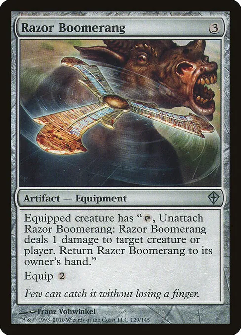 Razor Boomerang 129/145