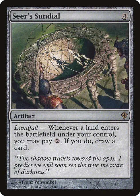 Seer's Sundial 130/145