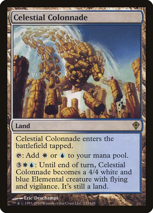 Celestial Colonnade 133/145