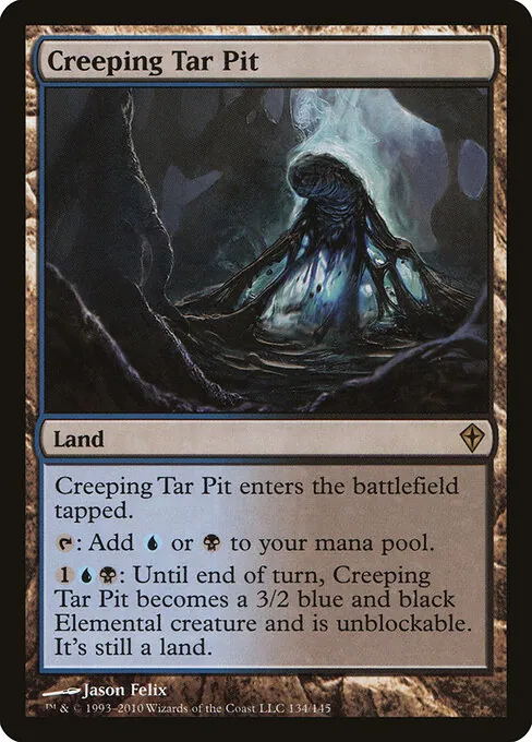 Creeping Tar Pit 134/145