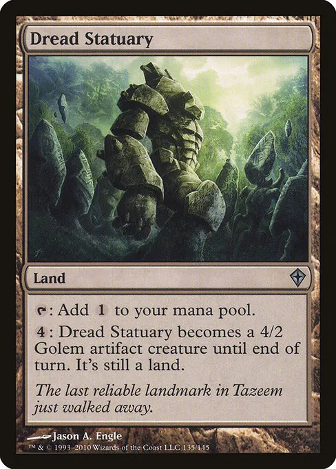 Dread Statuary 135/145