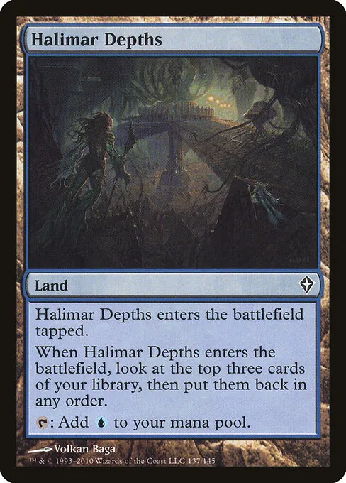 Halimar Depths 137/145