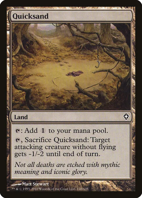 Quicksand 140/145