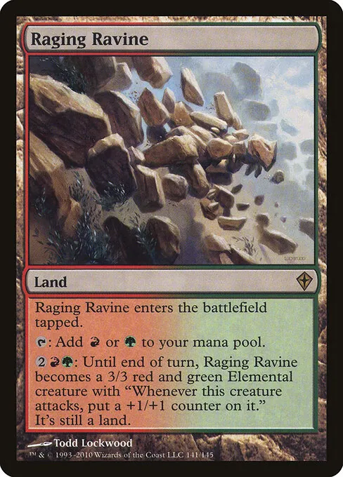 Raging Ravine 141/145