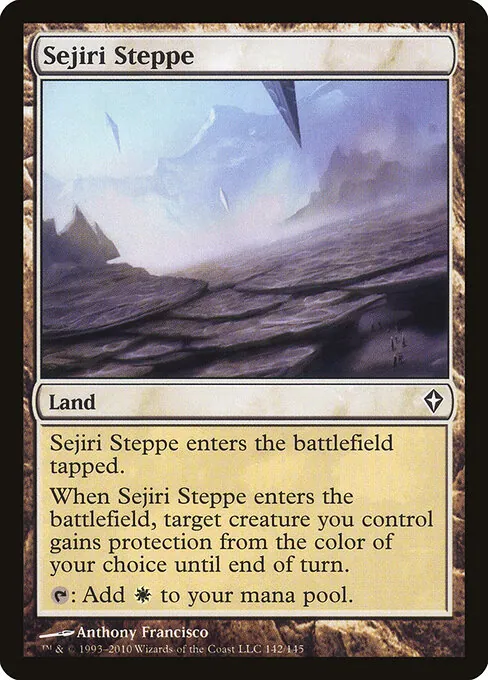 Sejiri Steppe 142/145