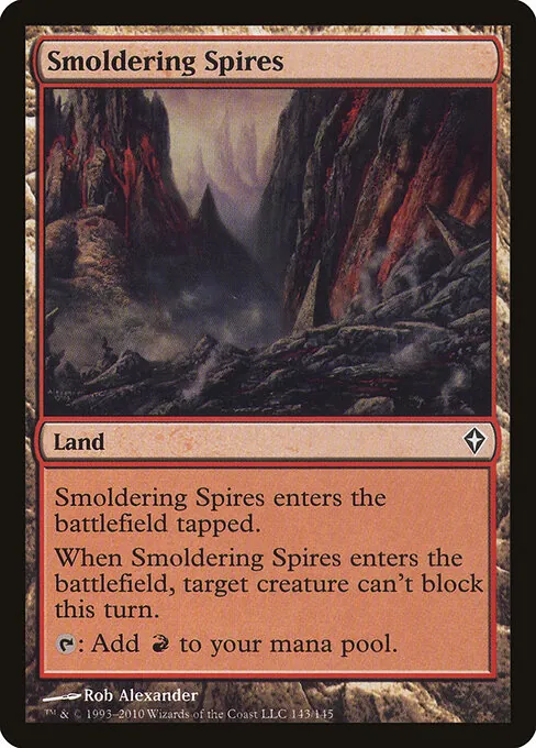 Smoldering Spires 143/145