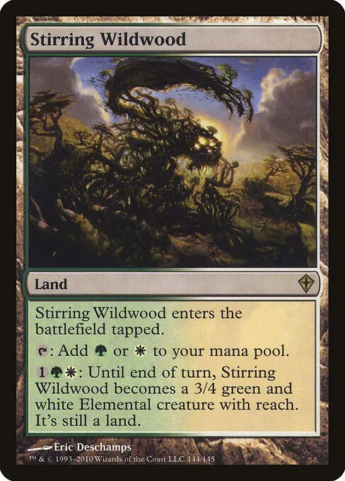 Stirring Wildwood 144/145