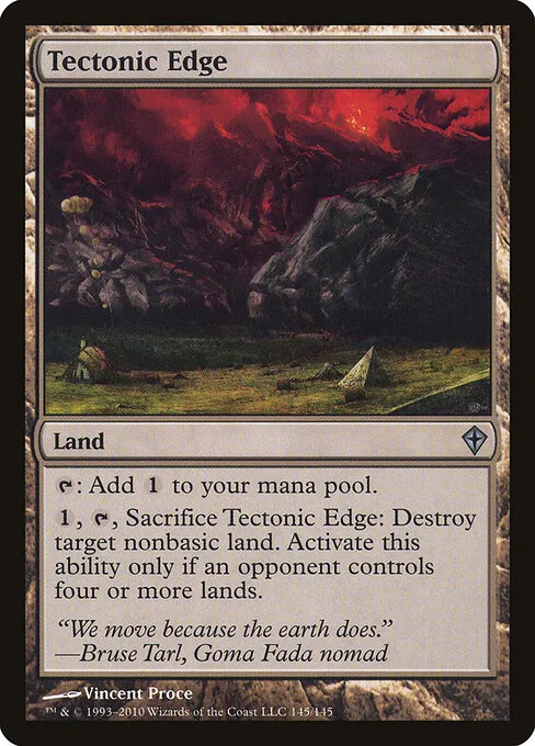 Tectonic Edge 145/145