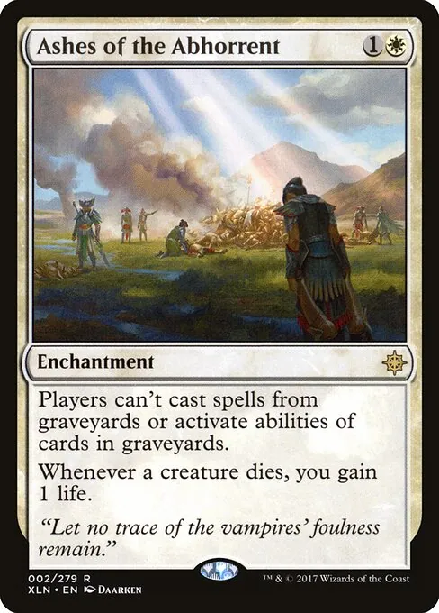 Ashes of the Abhorrent 002/279