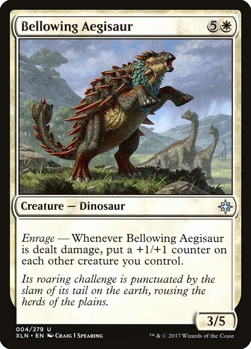 Bellowing Aegisaur 004/279