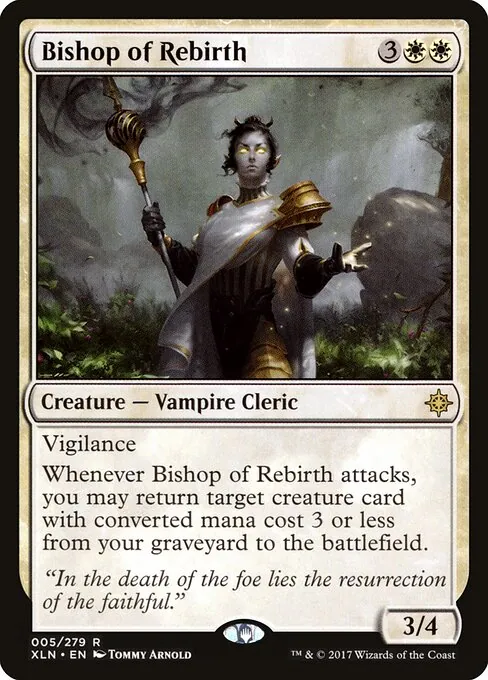 Bishop of Rebirth 005/279