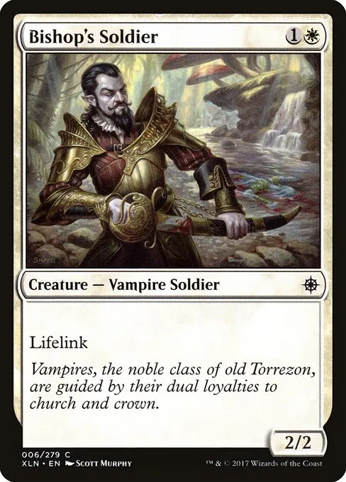 Bishop's Soldier 006/279