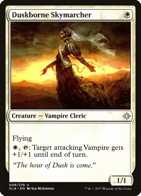 Duskborne Skymarcher 009/279