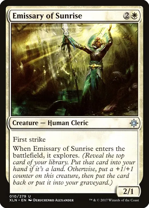 Emissary of Sunrise 010/279