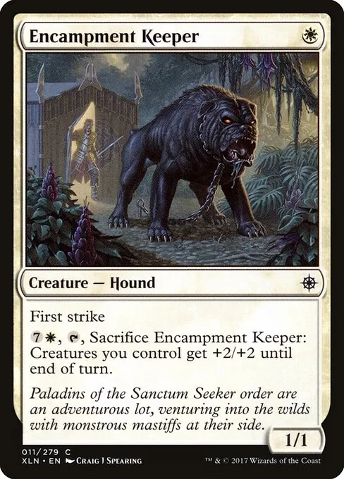 Encampment Keeper 011/279