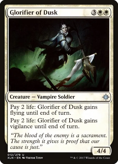 Glorifier of Dusk 012/279